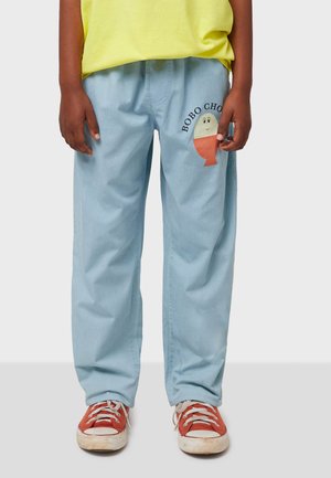 MORNING EGG UNISEX - Pantalones deportivos - sky blue