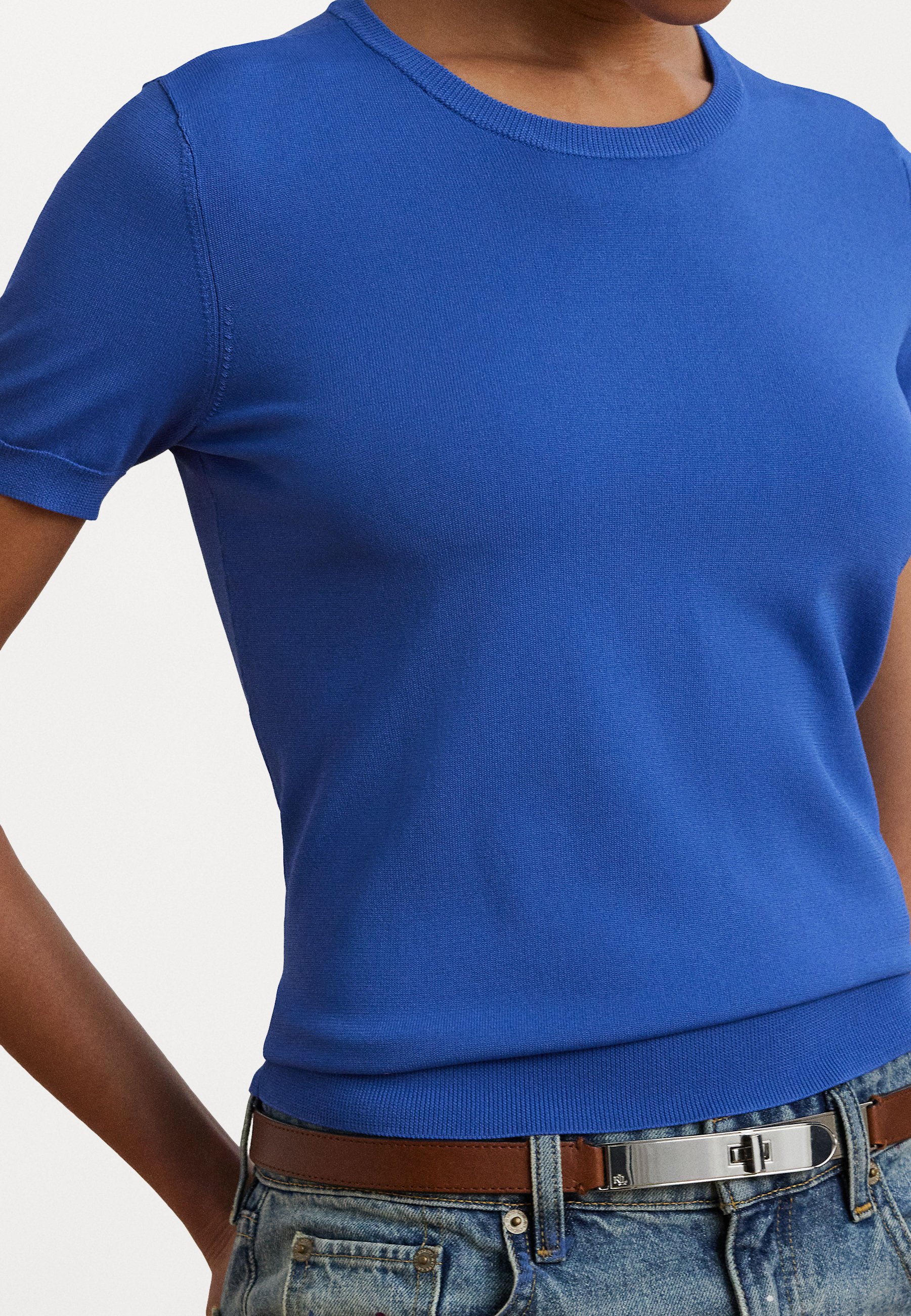 Lauren Ralph Lauren EYELAH SHORT SLEEVE - T-shirt basic