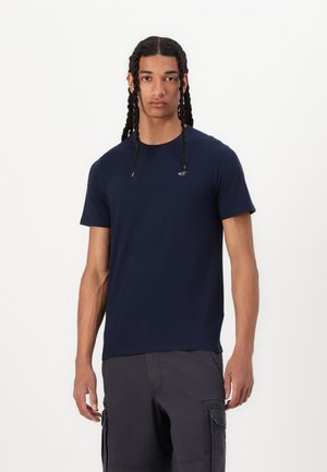 Hollister Co. ICON CREW - Basic T-shirt - dark blue