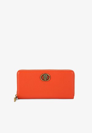 Kurt Geiger London CHELSEA ZIP AROUND - Portefeuille - orange