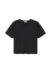 T-shirt basic - noir vintage
