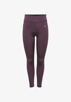 ONLY Play, ONPMILA HW TRAIN TIGHTS - Retuusid - plum perfect
