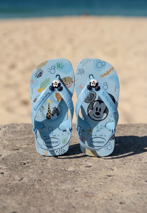 Havaianas, BABY DISNEY CLASSICS UNISEX - Sandály s odděleným palcem - blue brilliant blue
