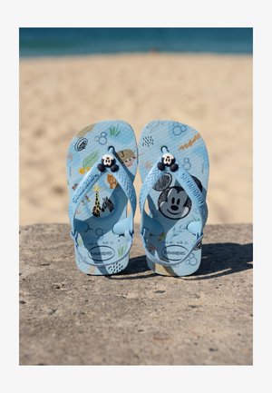 Havaianas, BABY DISNEY CLASSICS UNISEX - Sandaler m/ tåsplit - blue brilliant blue