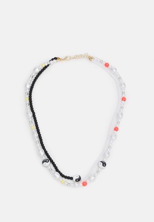COMBI NECKLACE - Colar - bright white