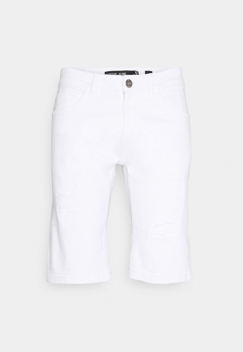 INDICODE JEANS Jeansshort crème