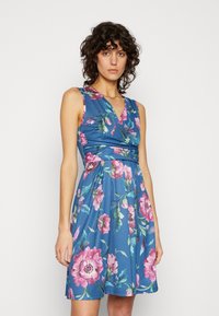 Anna Field Vestido de malha - blue