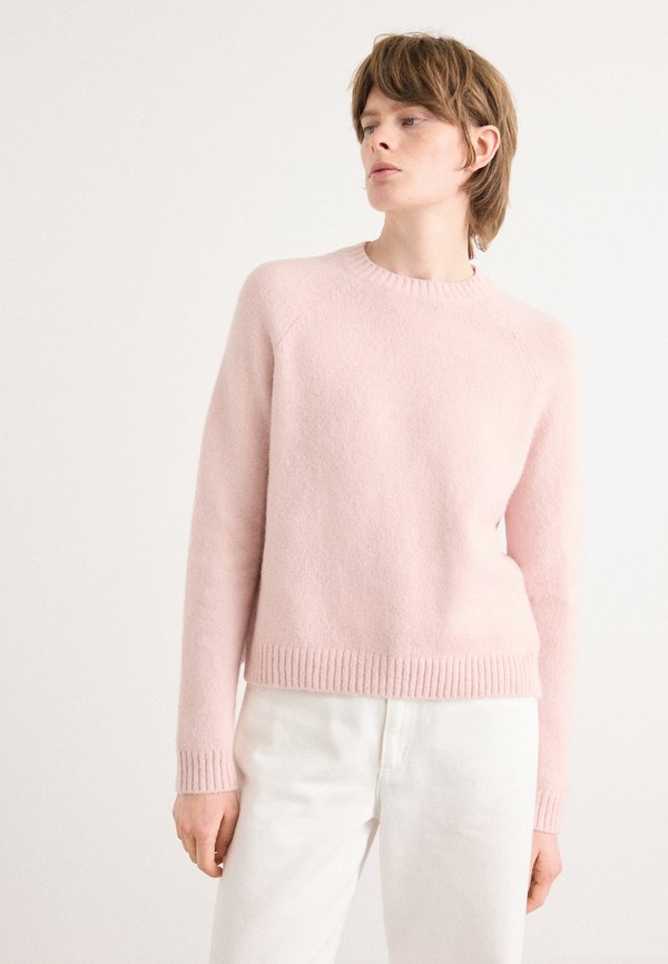 FEBISAN - Strickpullover - open purple