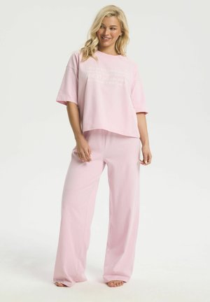 ESOTIQ SLEEPY SET - Pyžamová súprava - pink