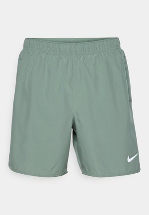 Nike Performance CHALLENGER SHORT - Sports shorts - clay green black reflective silver-coloured
