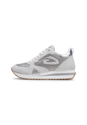 Sneakers basse - grigio bianco