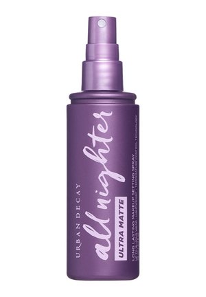 ALL NIGHTER SETTING SPRAY ULTRA MATTE - Fixierspray und Fixierpuder - -