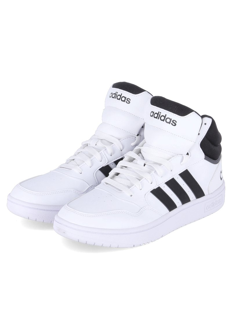 HOOPS MID - Zapatillas altas weiß/blanco - Zalando.es