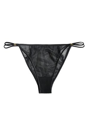 Next, PREMIUM EMBROIDERY KNICKER - Tanga - black