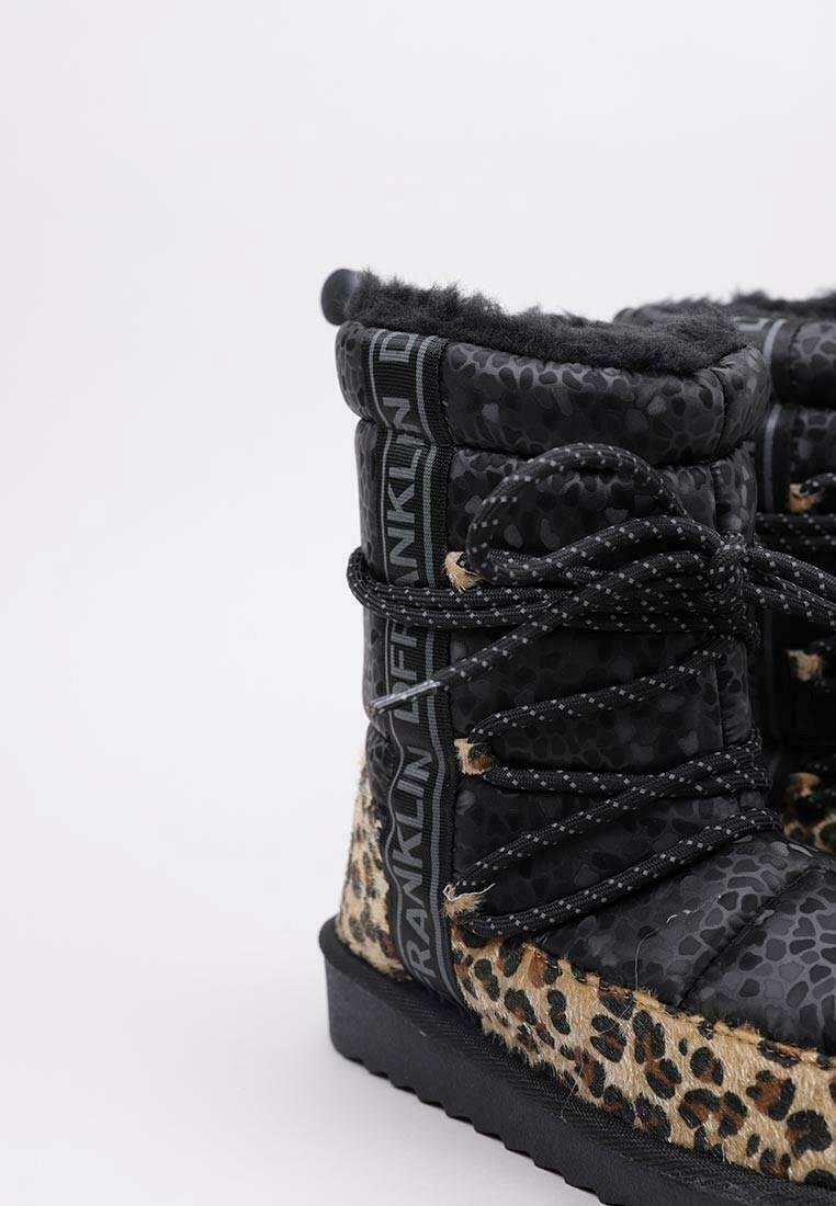 D.Franklin NORDIC NAYLON BOMB LEOPARD - Snowboots - print/meerkleurig -  Zalando.nl