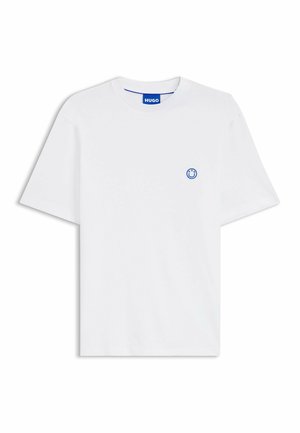 HUGO, HUGO NILEY - T-Shirt basic - white