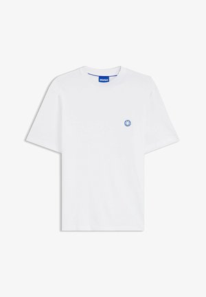 HUGO, HUGO NILEY - T-Shirt basic - white