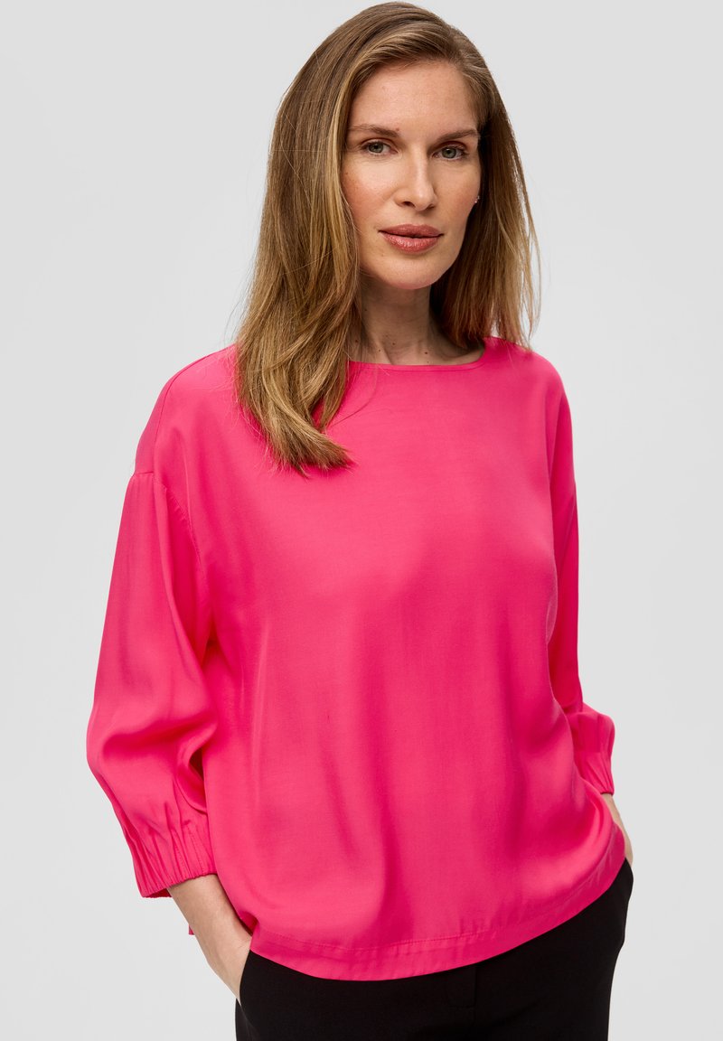 s.Oliver BLACK LABEL Bluza - pink
