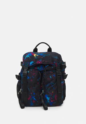 BACK FREE COOL SPLATTER UNISEX - Zaino - black