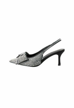 Classic heels - black heatseal