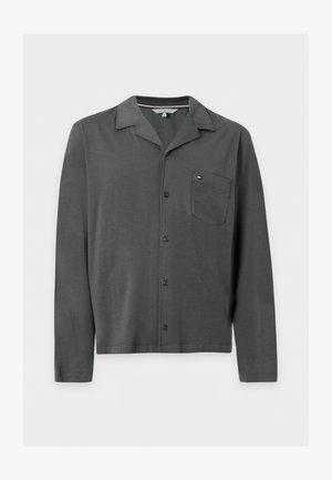 Tommy Hilfiger, BUTTON DOWN SHIRT EVERYDAY LUXE SLEEP - Nachtwäsche Shirt - dark ash