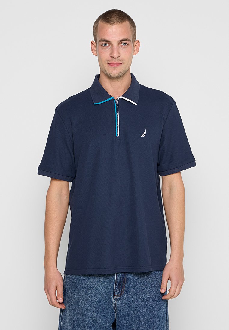 Nautica Poloshirt donkerblauw