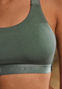 Next LOW IMPACT  CROP STANDARD - Bustier - teal green