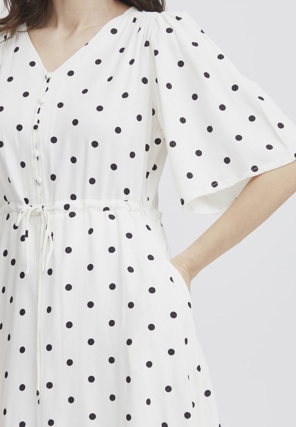 FRKamma - Maxi dress - arctic wolf aop ms e3