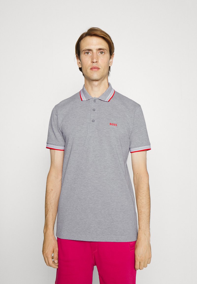 BOSS PADDY - Polo - open grey