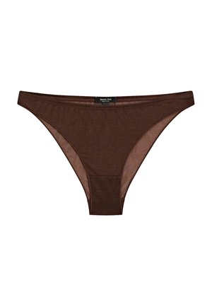 Trusser - dark brown