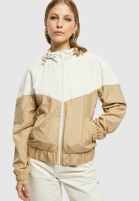 Urban Classics - ARROW  - Windbreakers - whitesand unionbeige Miniaturebillede 1