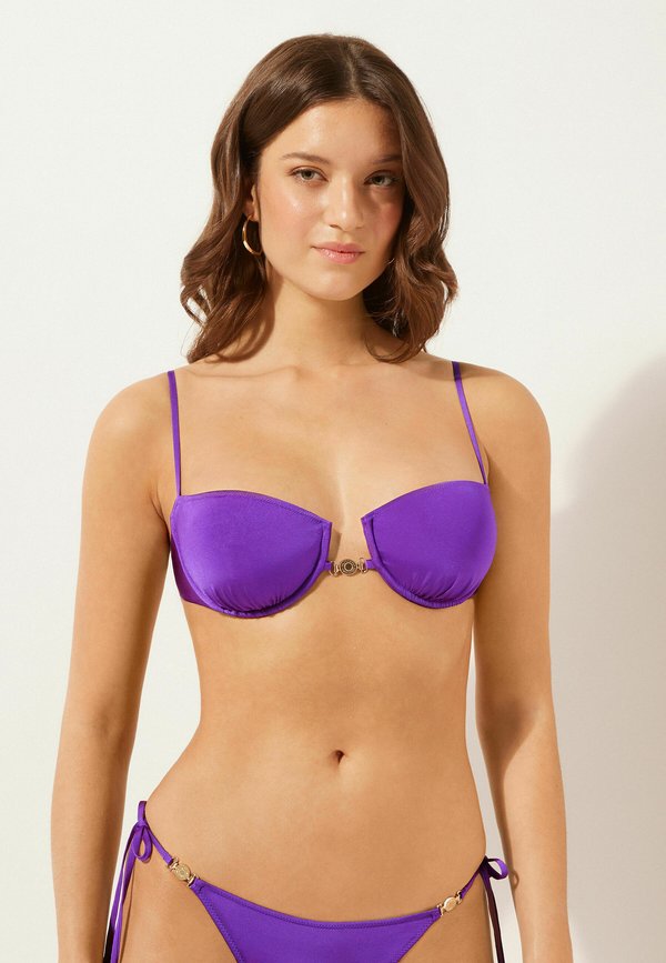 MINIMAL FIT - Bikini-Top - Lilac