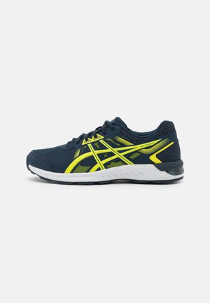 GEL-SILEO 2 - Scarpe running neutre - french blue/sour yuzu