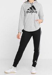adidas Performance Felpa con cappuccio - grey