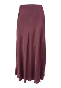 Seasons of April LILLY - Jupe longue - bordeaux