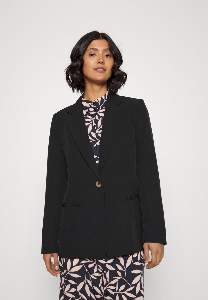 VILA - VILOWNY STRAIGHT - Blazer - black, Förstora