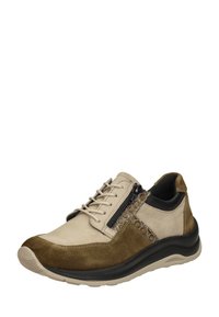 Wolky COMRIE - Sportieve veterschoenen - beige