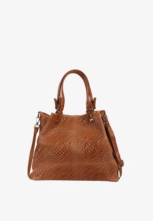 DrachenLeder, Handtas - braun, tan