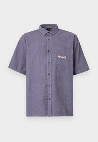 RAW ENERGY SHIRT UNISEX - Button-down blouse - smokey grape