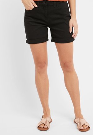 Next Denimshorts - black