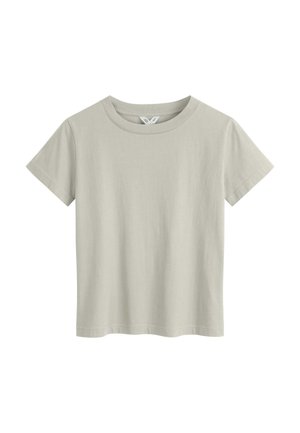 MELA, T-SHIRT KHIRA - T-shirt basic - dusty green