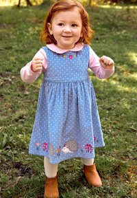 JoJo Maman Bébé PLAIN PETER PAN STANDARD - Top s dlhým rukávom - pink