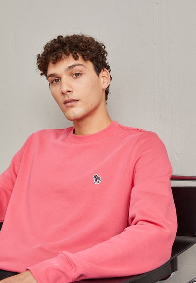PS Paul Smith REG FIT ZEBRA - Camisola - pink