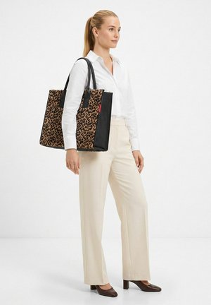 Reisenthel, DAILYHOPPER SHOPPER TASCHE 42 CM - Tote bag - leo fake fur