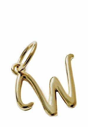BAÑADA CON INICIAL W - Adorno - gold-colored