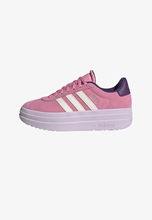 adidas Sportswear, ADIDAS SPORTSWEAR VL COURT BOLD SHOES KIDS UNISEX - Baskets basses - st tropic bloom core white violet