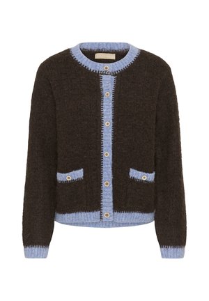 Culture, CUGILAN - Gilet - brown blue