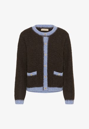 Culture, CUGILAN - Gilet - brown blue