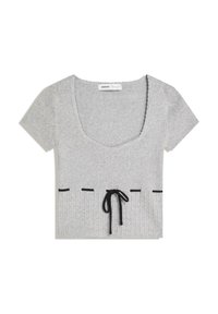 SPACE DYE - Tričko s potlačou - grey