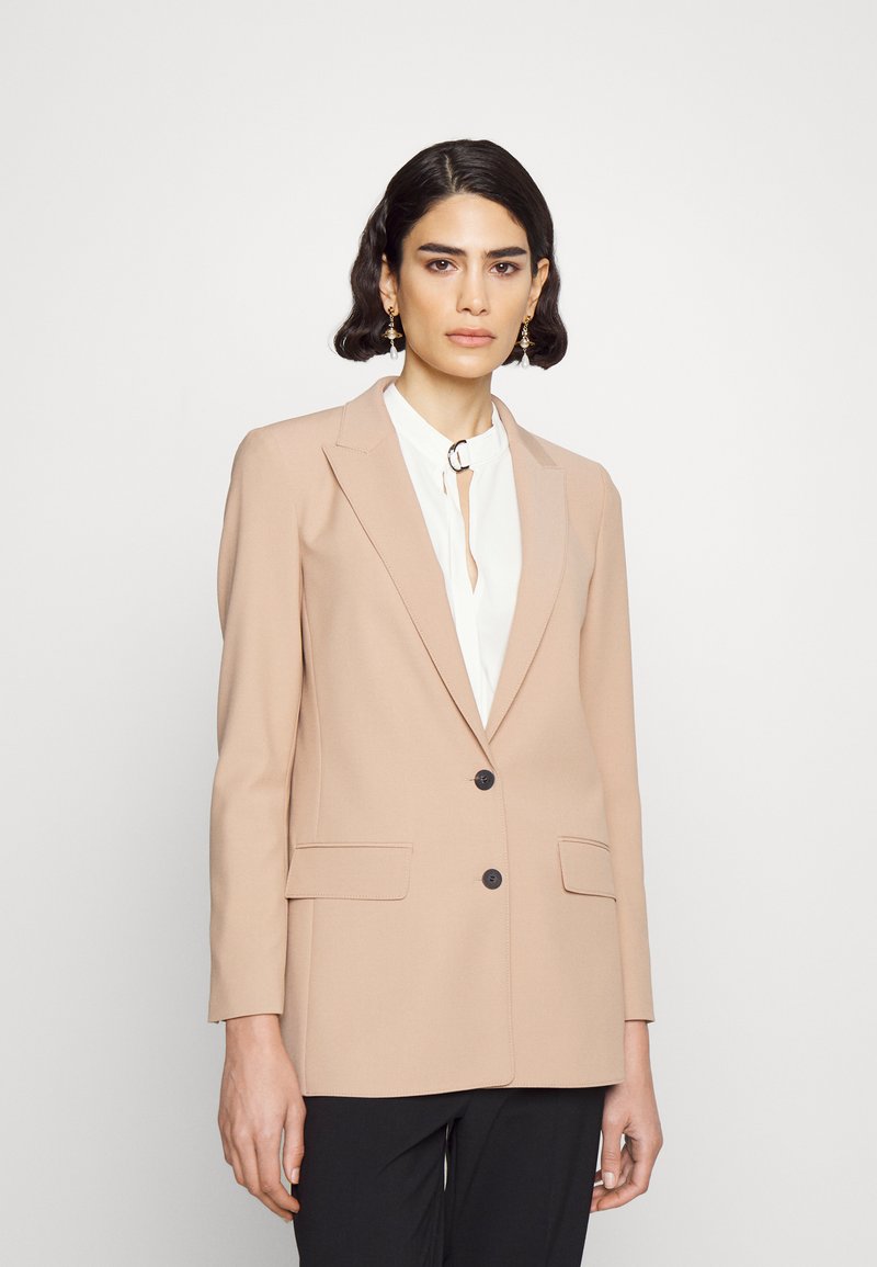 Damen Parkas | HUGO AMERIA Kurzmantel light/pastel brown/beige - FO50003 Damen Parkas | HUGO AMERIA Kurzmantel light/pastel brown/beige - FO50003